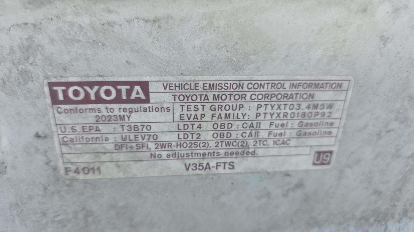 2023 Toyota Tundra SR5 RWD