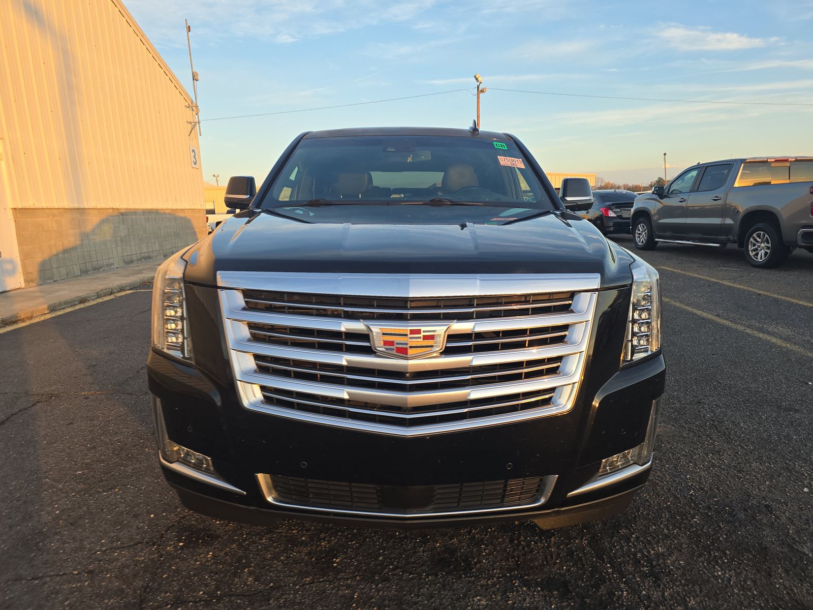 2016 Cadillac Escalade Platinum AWD