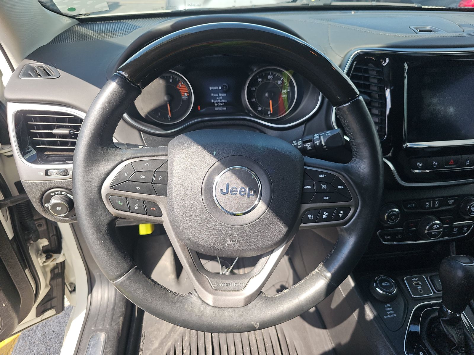 2019 Jeep Cherokee Overland AWD