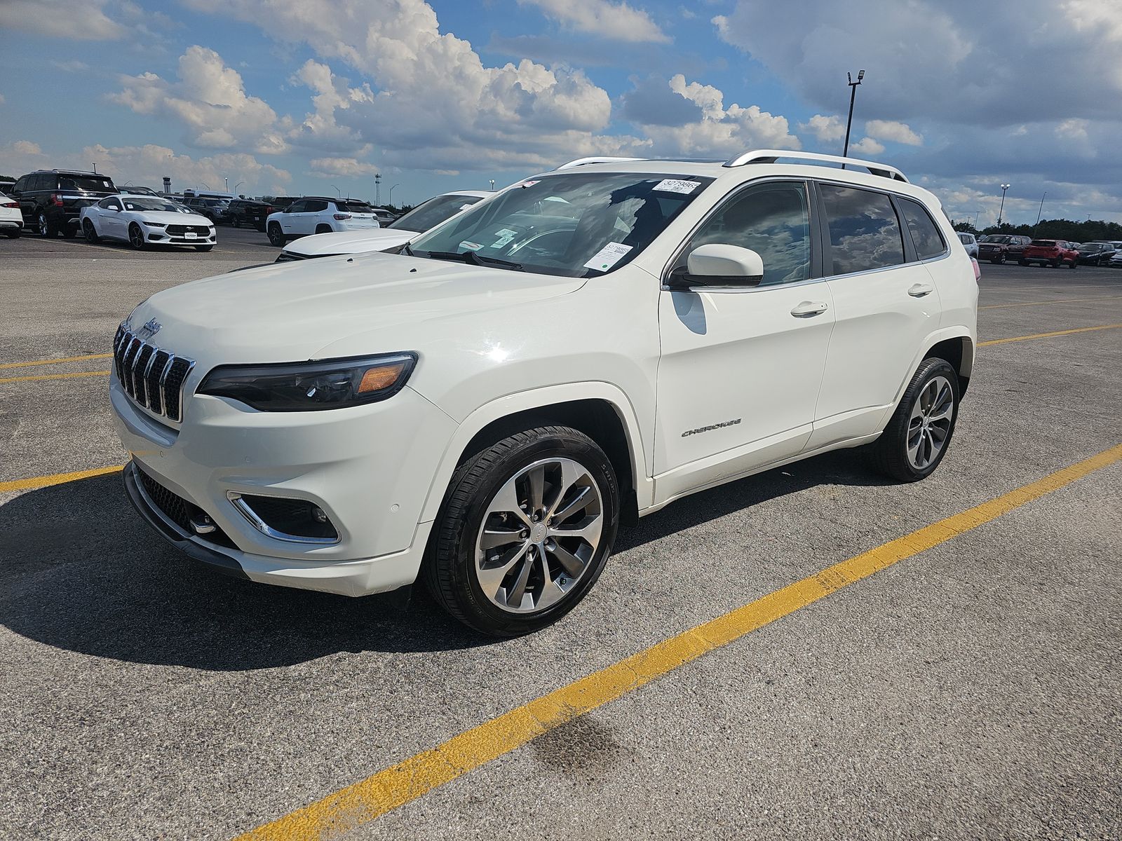 2019 Jeep Cherokee Overland AWD