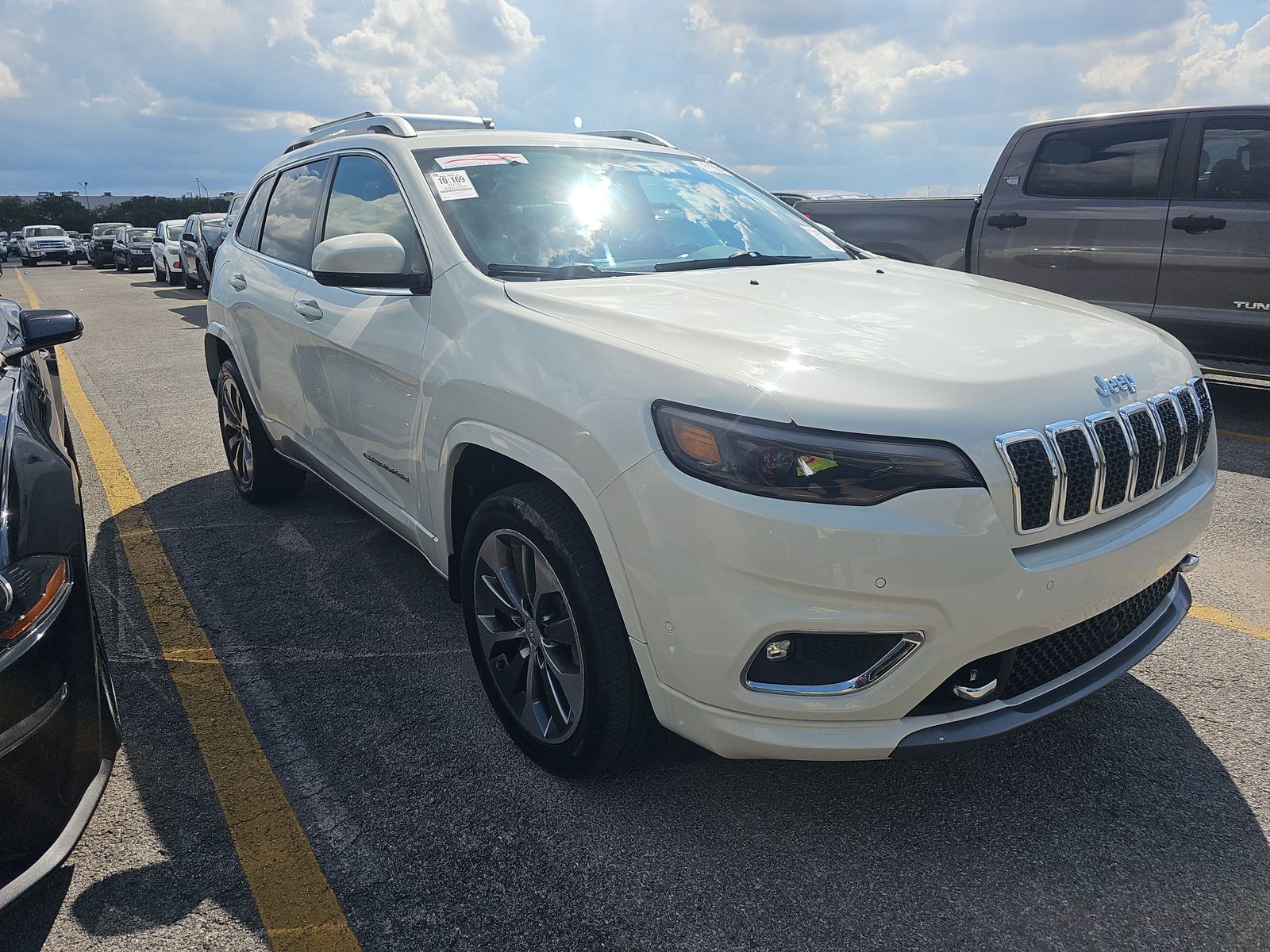 2019 Jeep Cherokee Overland AWD
