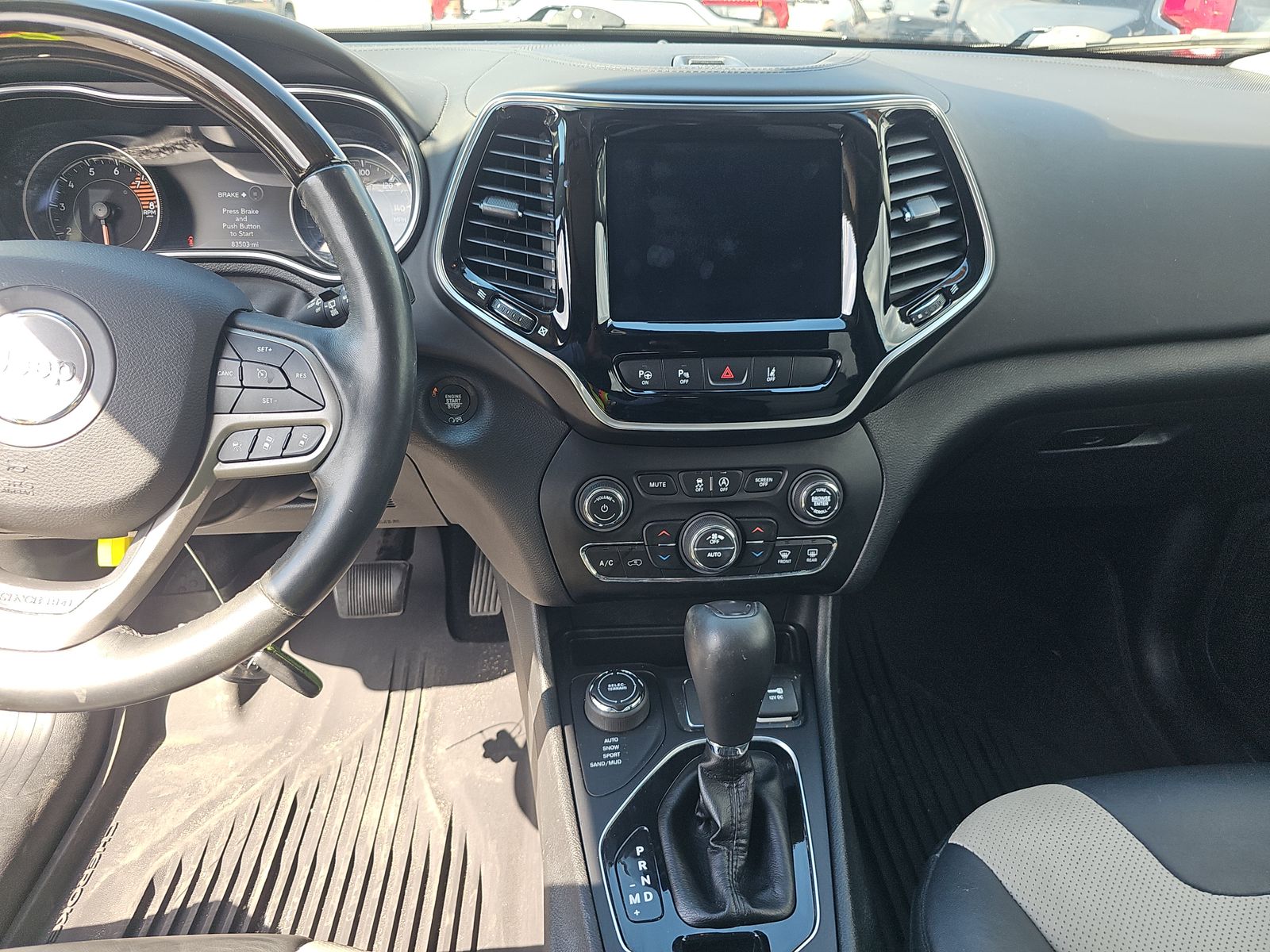 2019 Jeep Cherokee Overland AWD