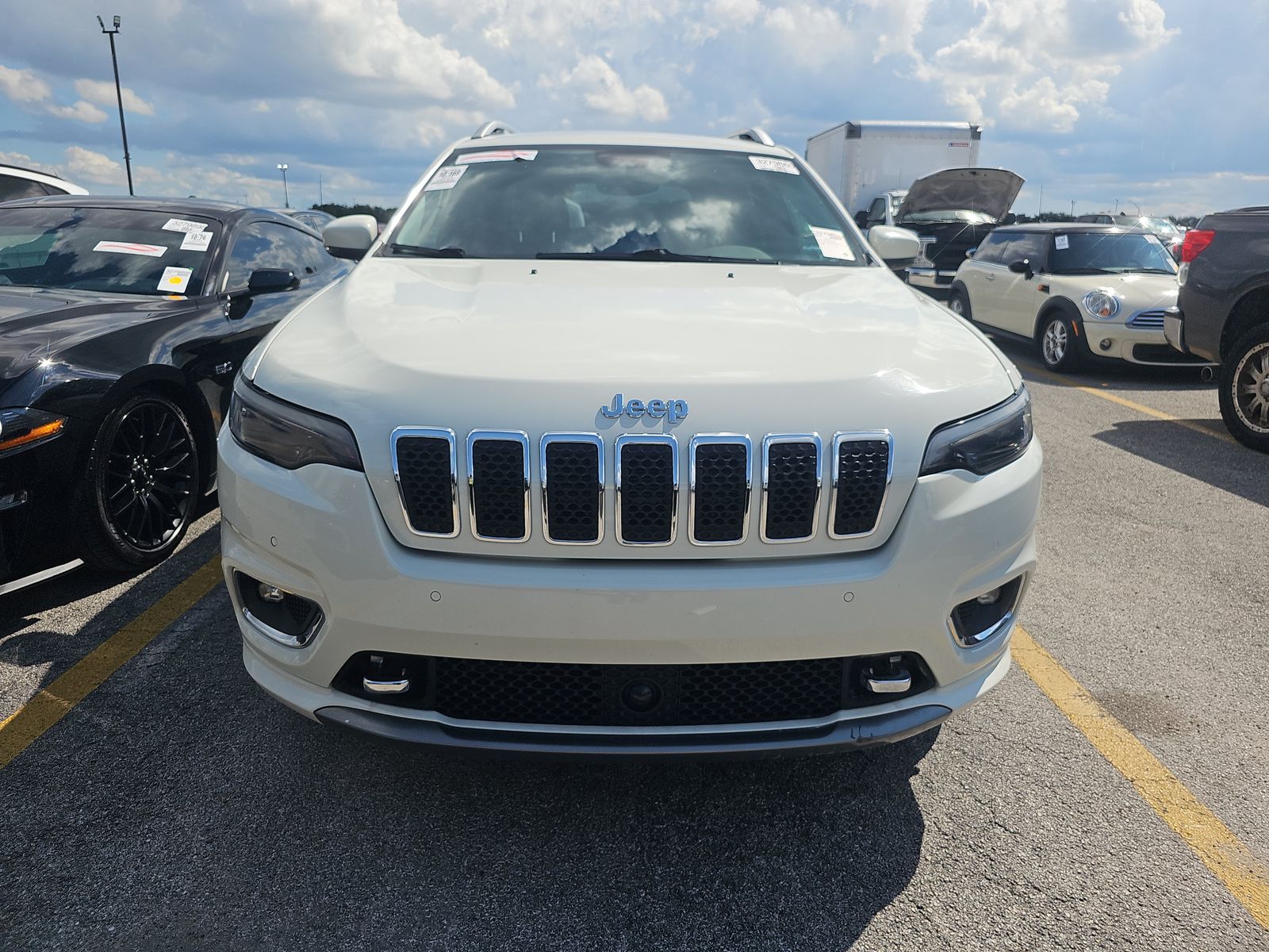2019 Jeep Cherokee Overland AWD