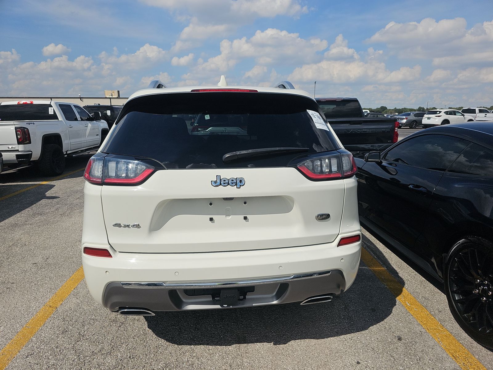 2019 Jeep Cherokee Overland AWD