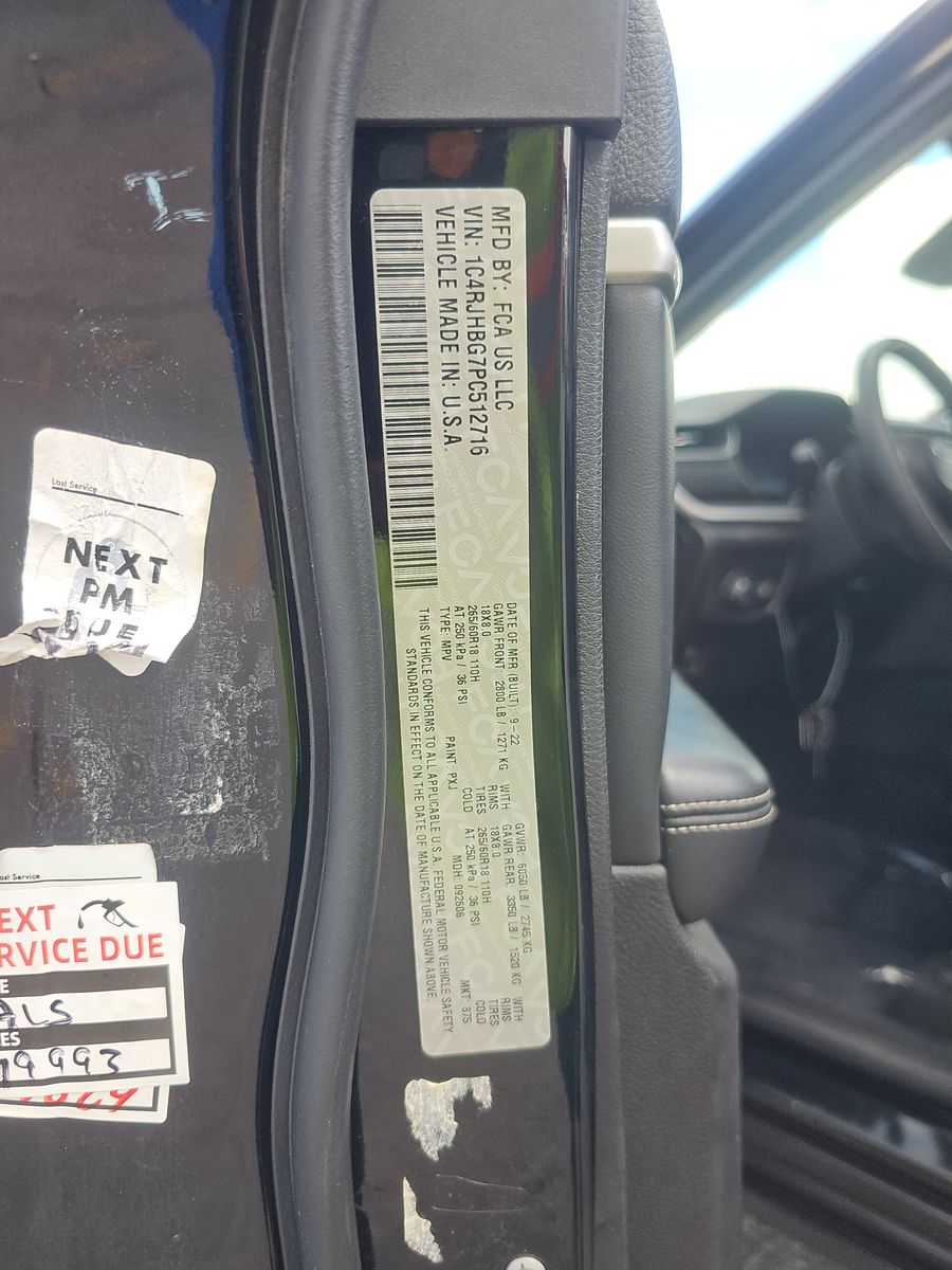 2023 Jeep Grand Cherokee Limited AWD