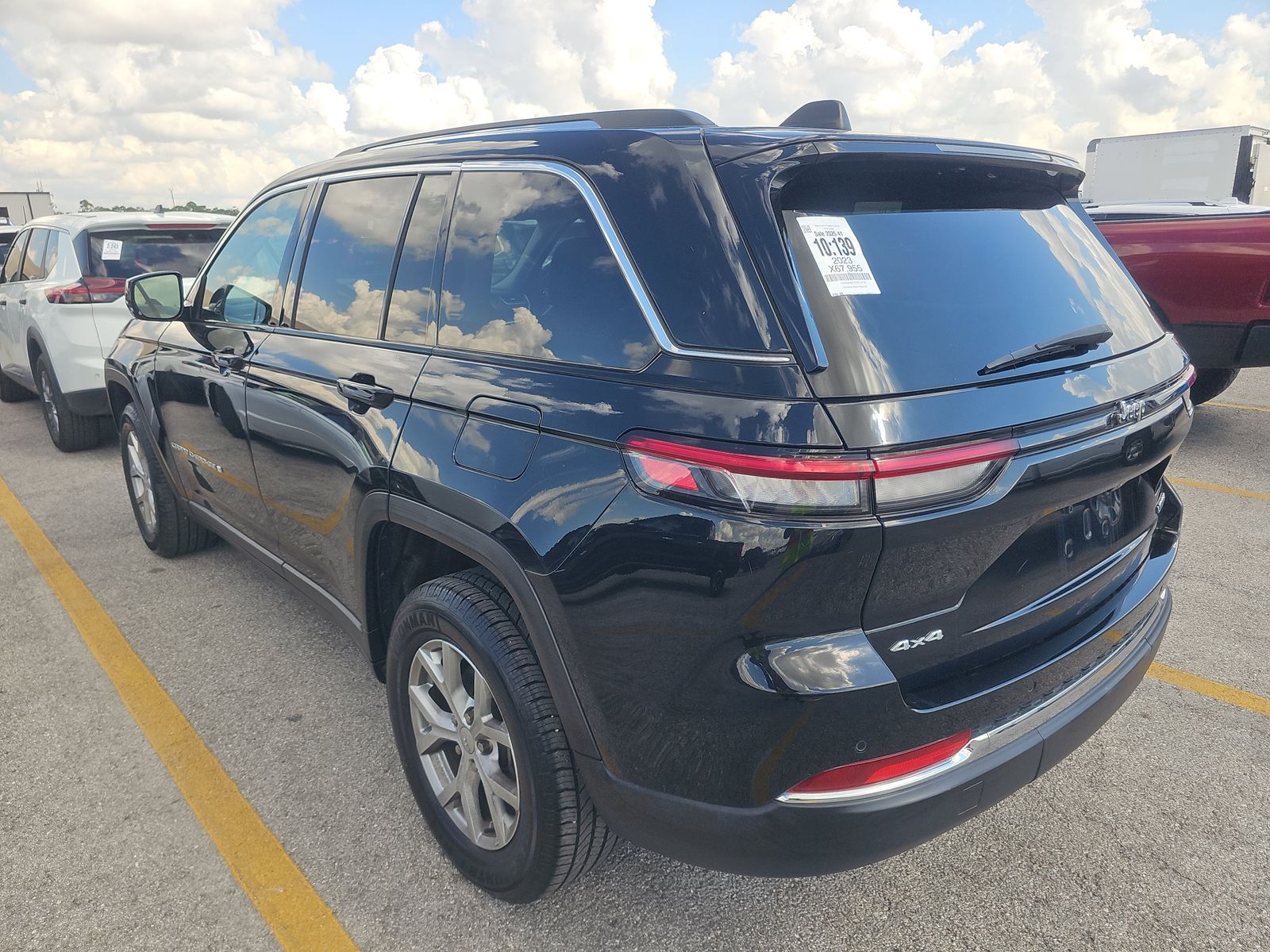 2023 Jeep Grand Cherokee Limited AWD