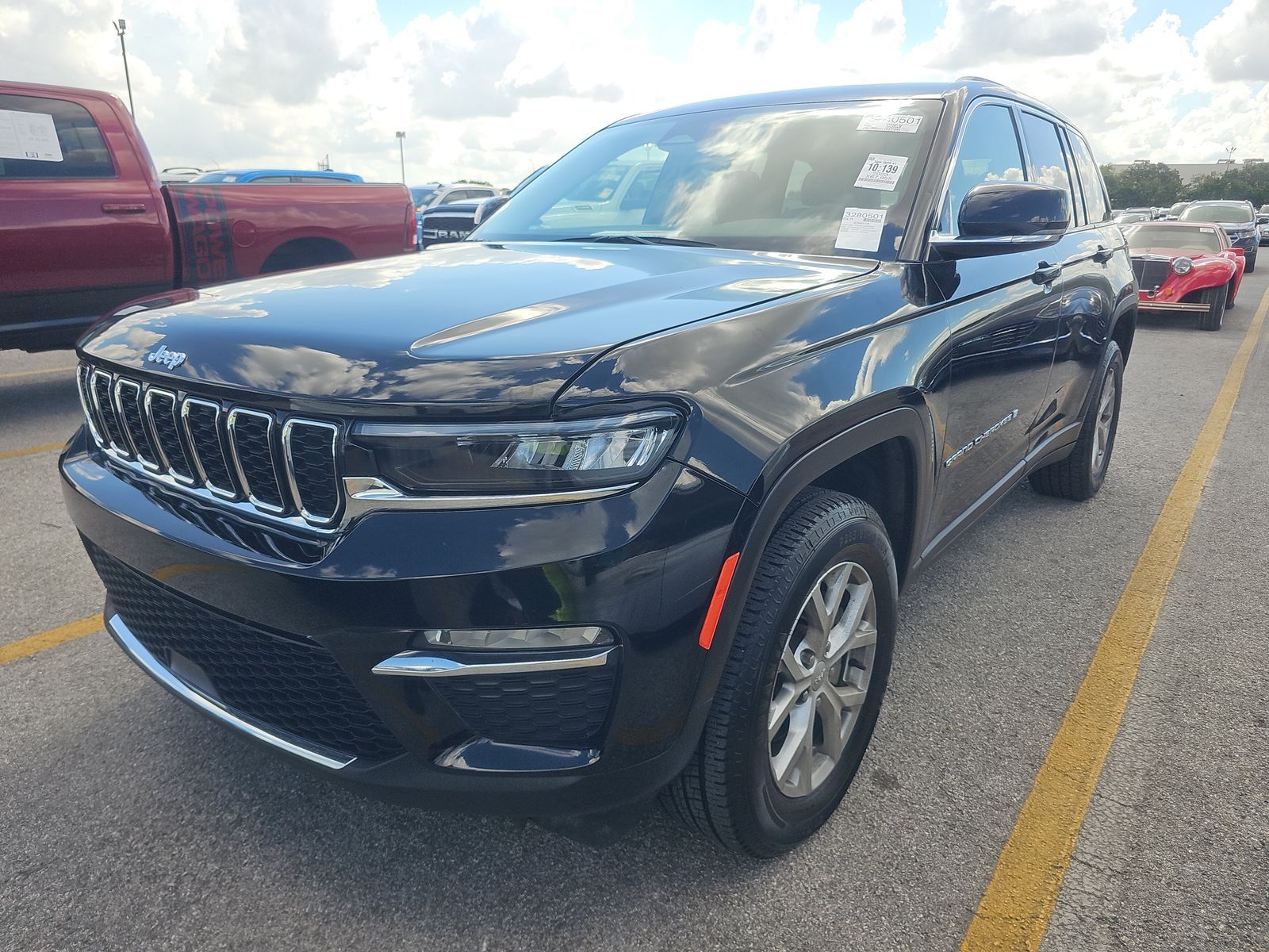 2023 Jeep Grand Cherokee Limited AWD