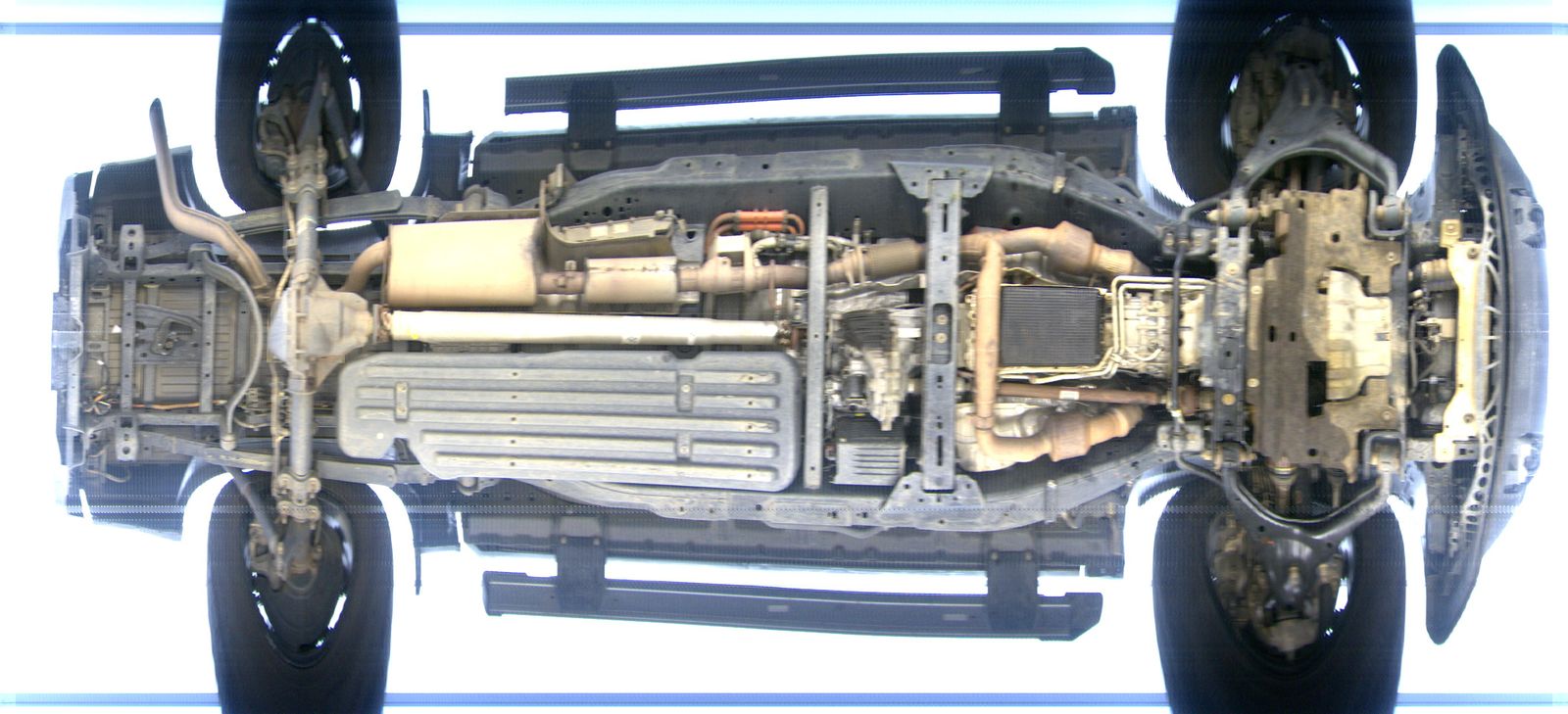 2021 Ford F-150 Hybrid XL AWD