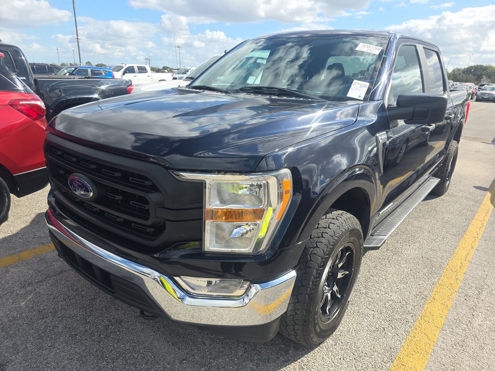2021 Ford F-150 Hybrid XL AWD