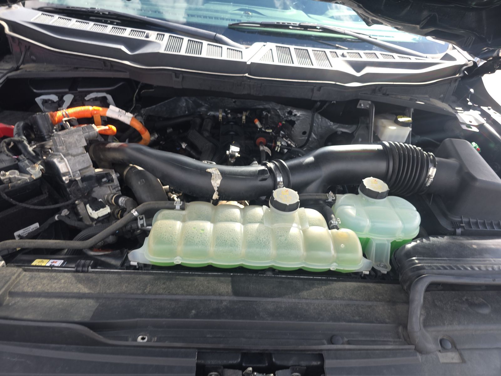 2021 Ford F-150 Hybrid XL AWD