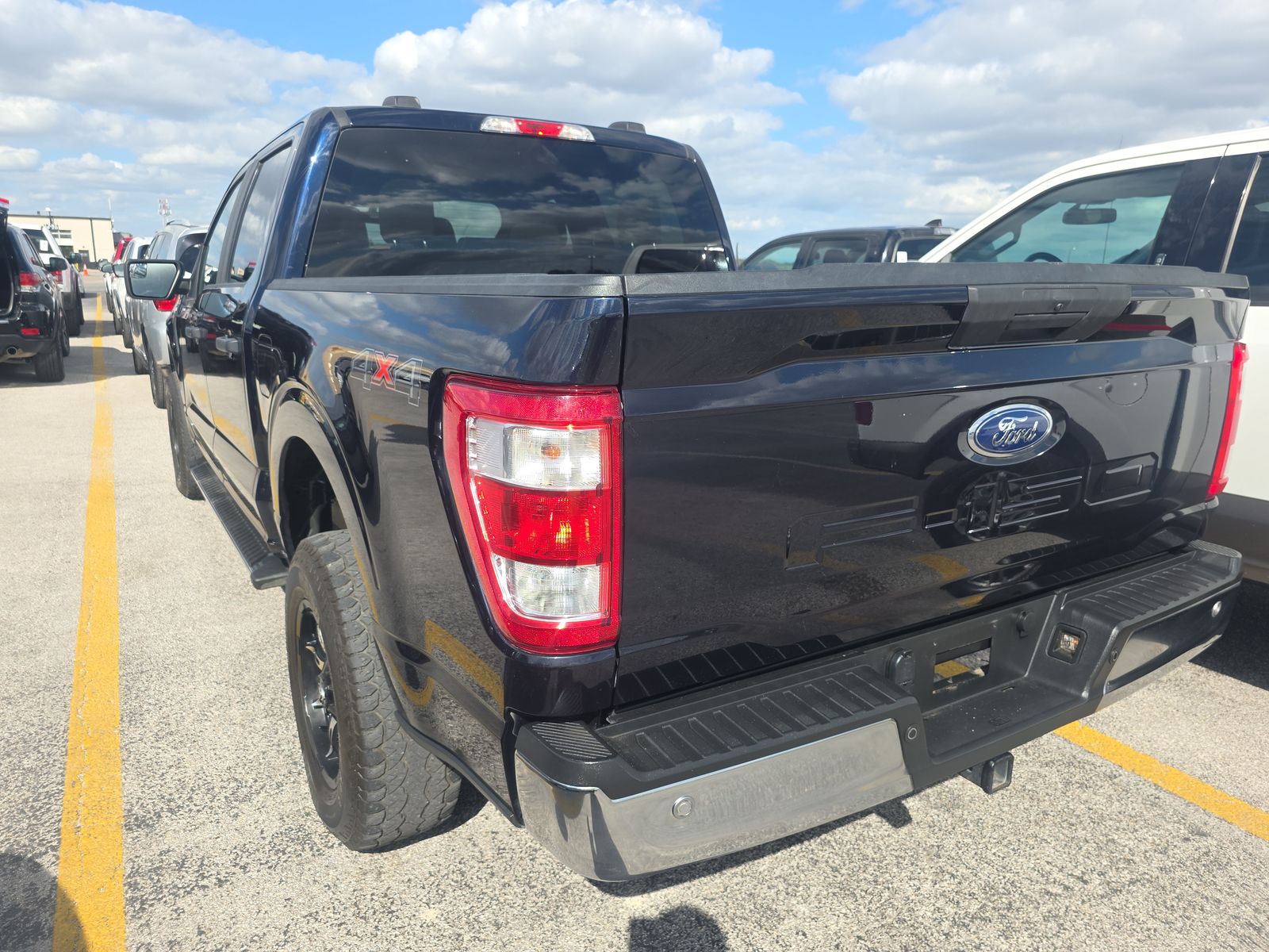 2021 Ford F-150 Hybrid XL AWD
