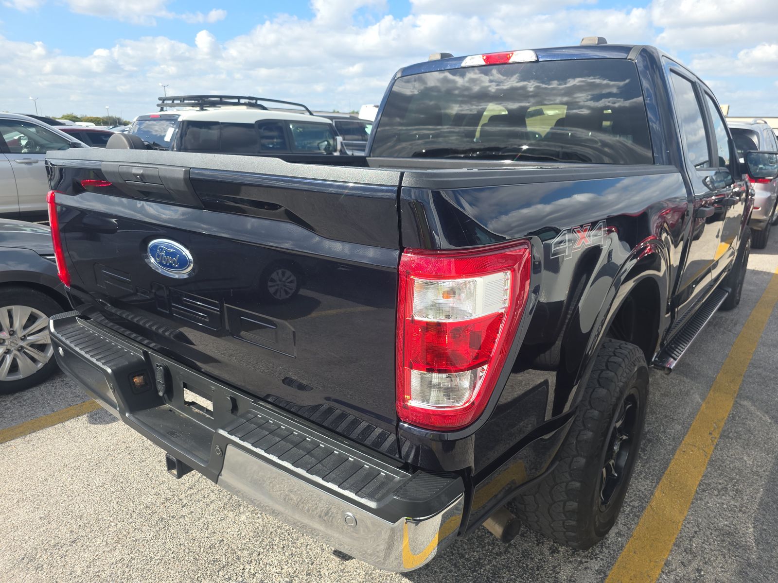 2021 Ford F-150 Hybrid XL AWD