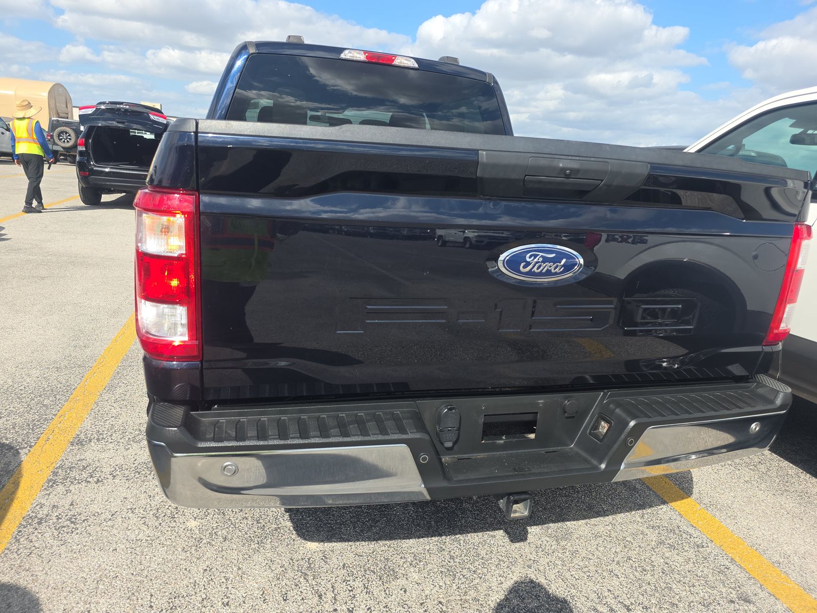 2021 Ford F-150 Hybrid XL AWD