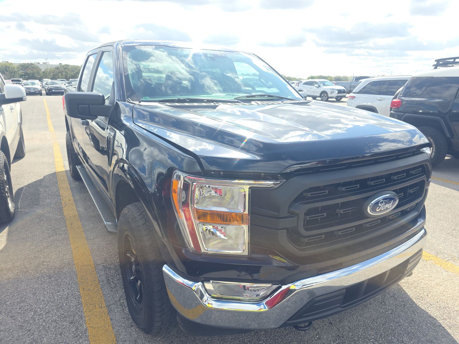 2021 Ford F-150 Hybrid XL AWD