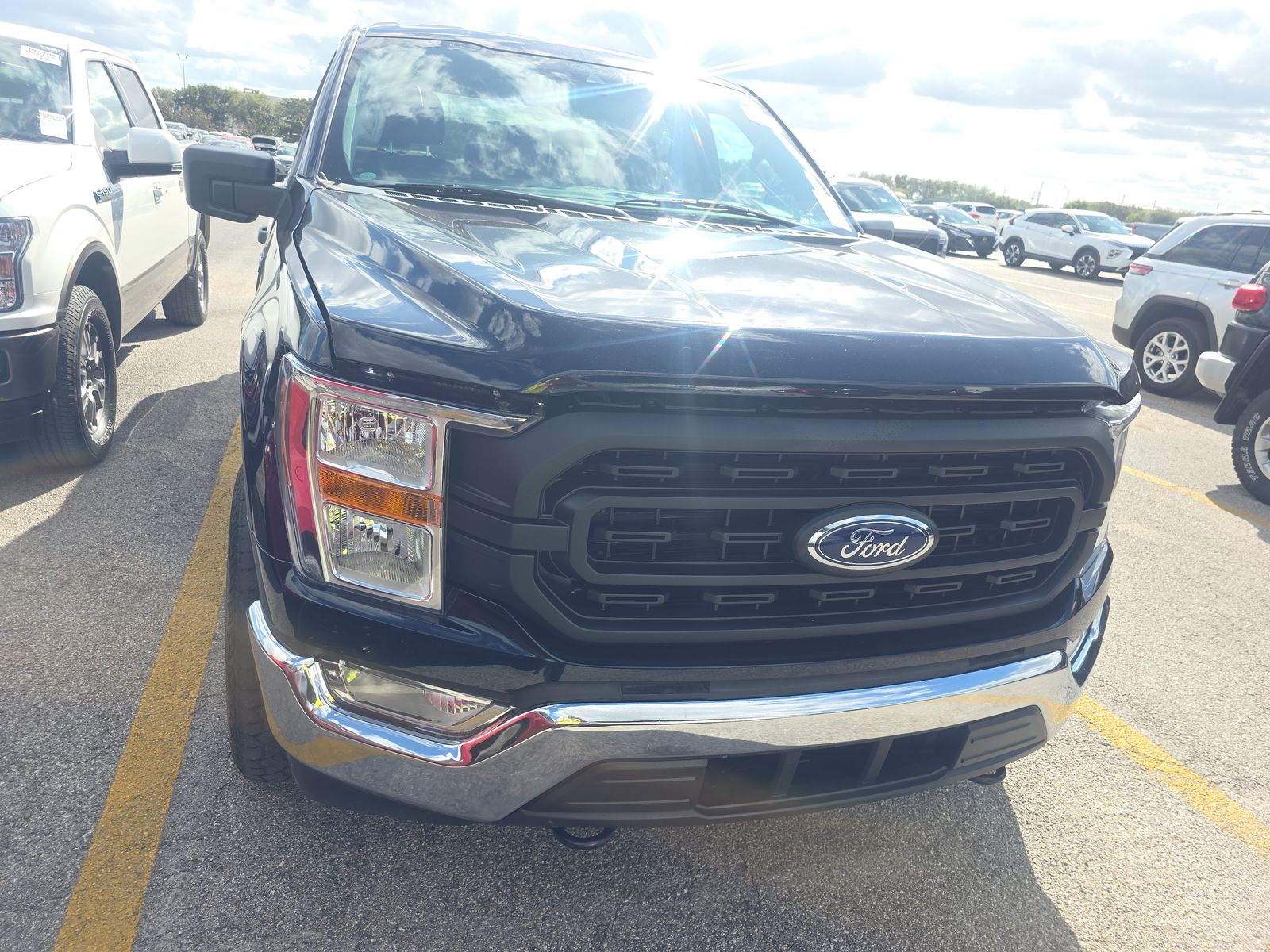 2021 Ford F-150 Hybrid XL AWD