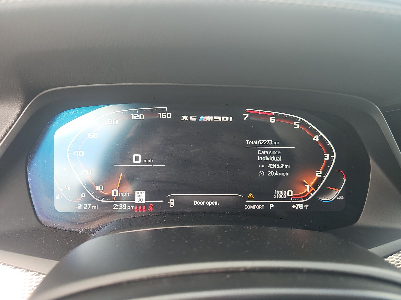 2023 BMW X6 M50i AWD