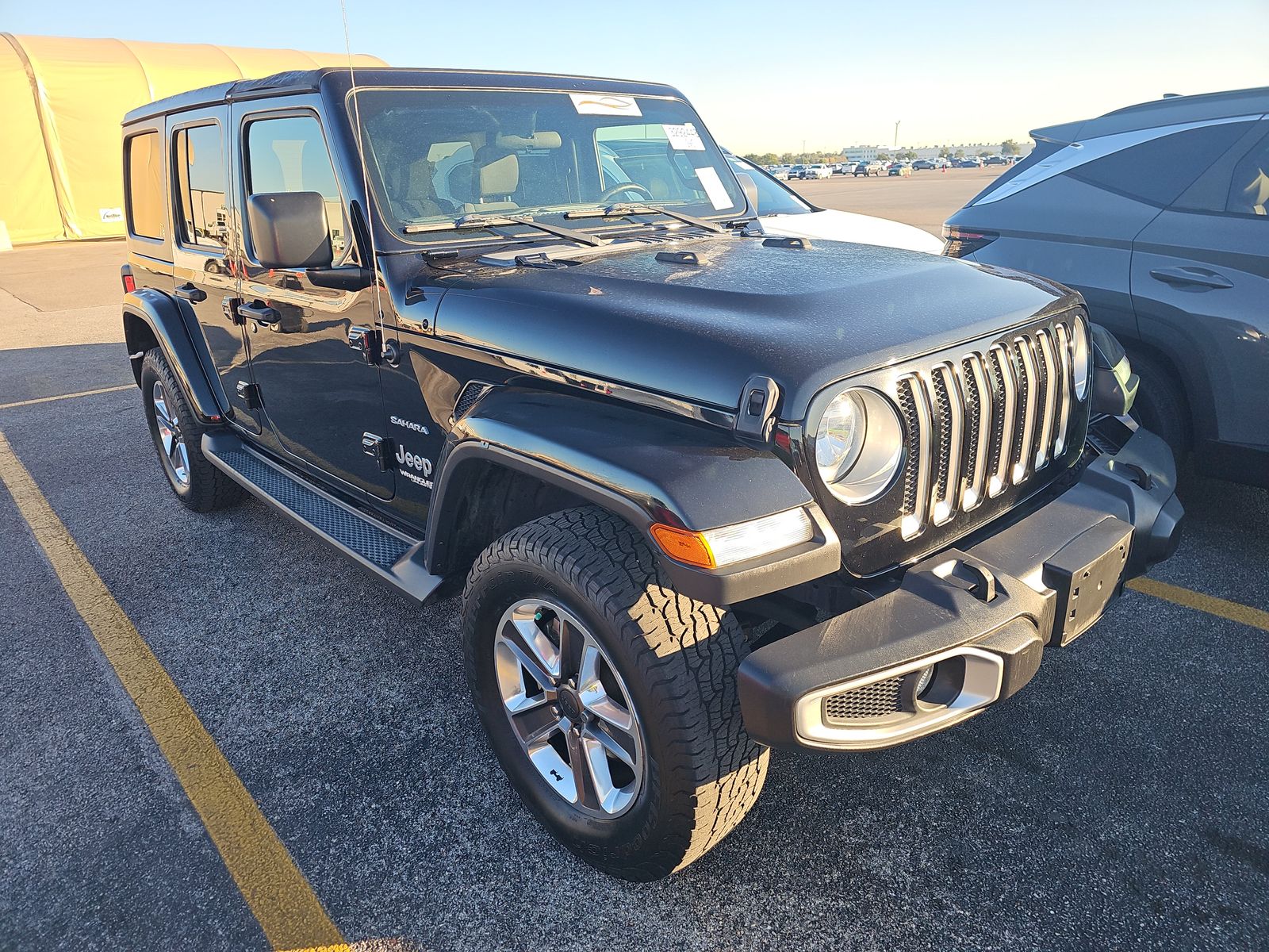 2020 Jeep Wrangler Unlimited Sahara AWD