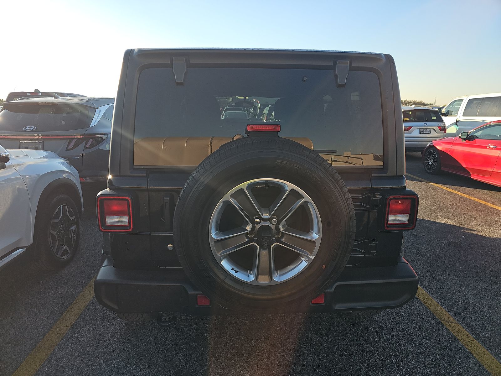 2020 Jeep Wrangler Unlimited Sahara AWD