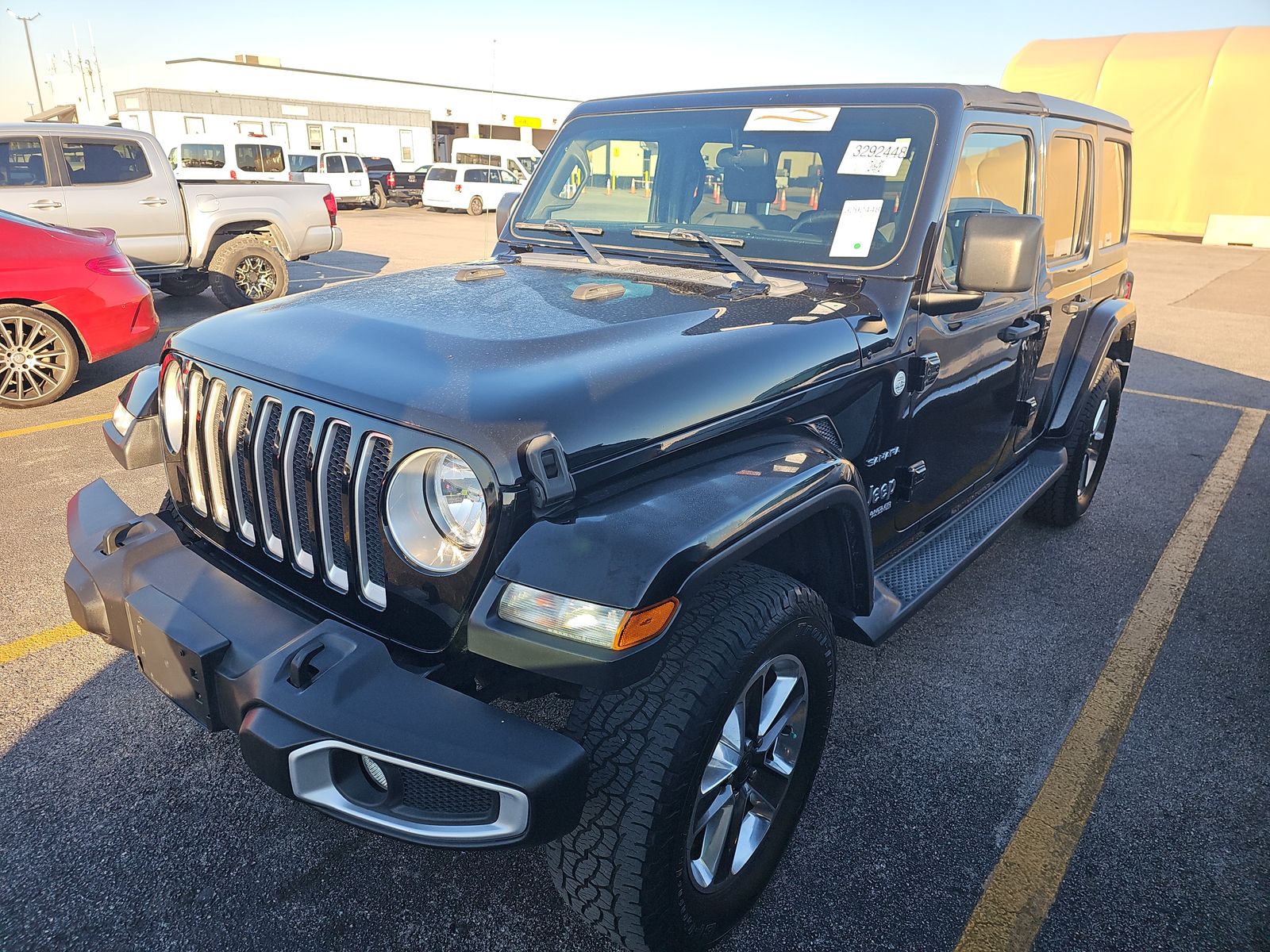 2020 Jeep Wrangler Unlimited Sahara AWD