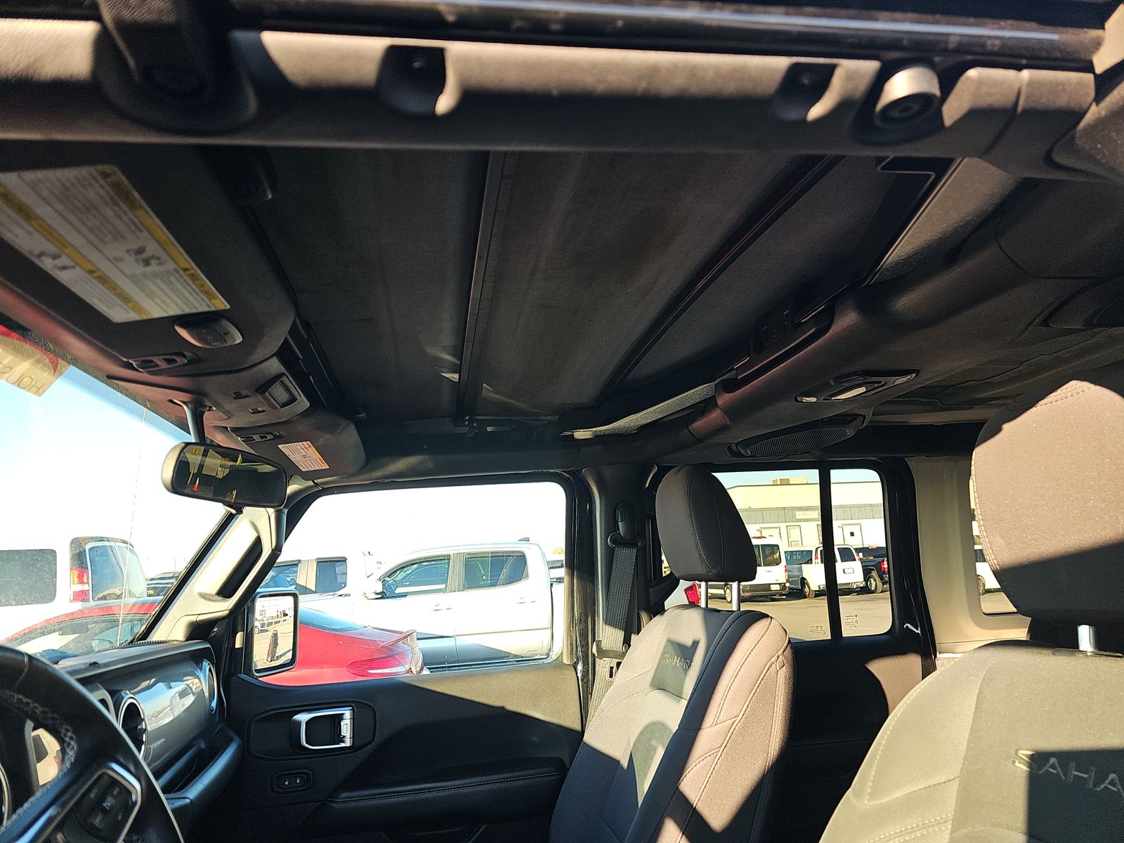 2020 Jeep Wrangler Unlimited Sahara AWD