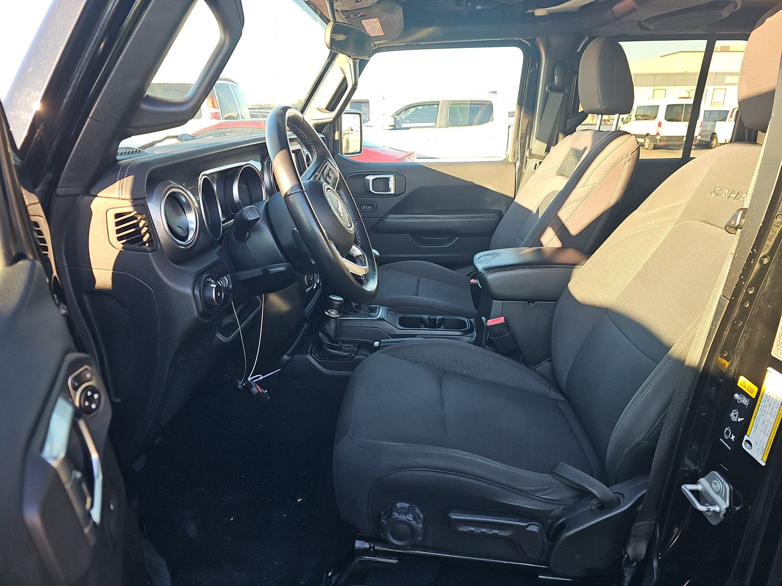 2020 Jeep Wrangler Unlimited Sahara AWD