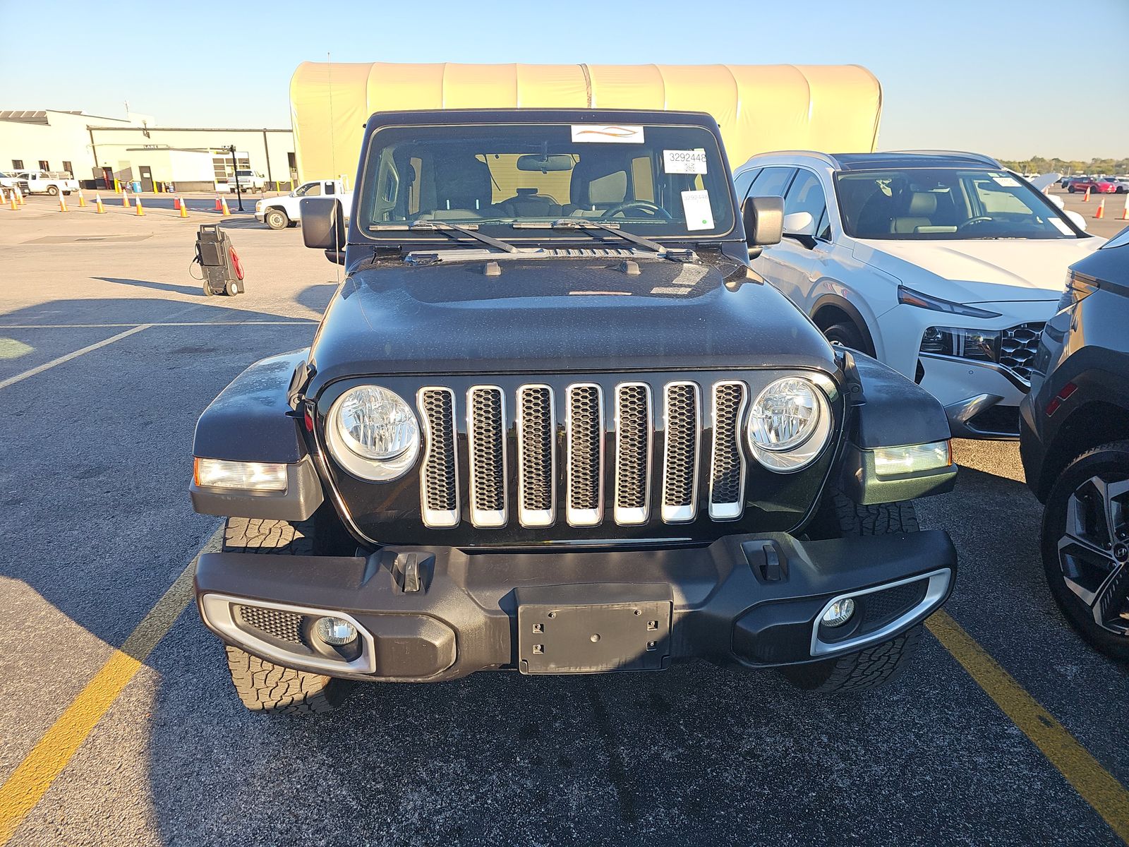 2020 Jeep Wrangler Unlimited Sahara AWD