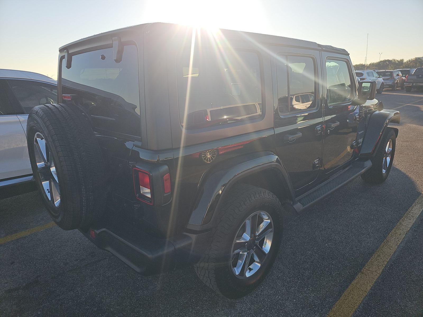 2020 Jeep Wrangler Unlimited Sahara AWD
