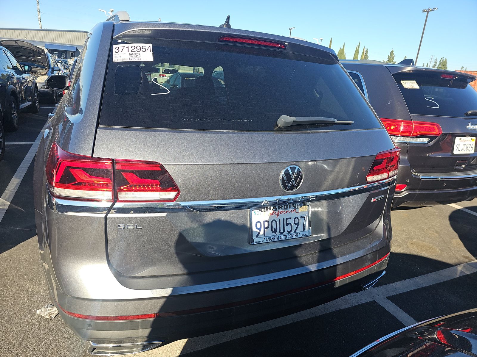 2022 Volkswagen Atlas 2.0T SEL AWD