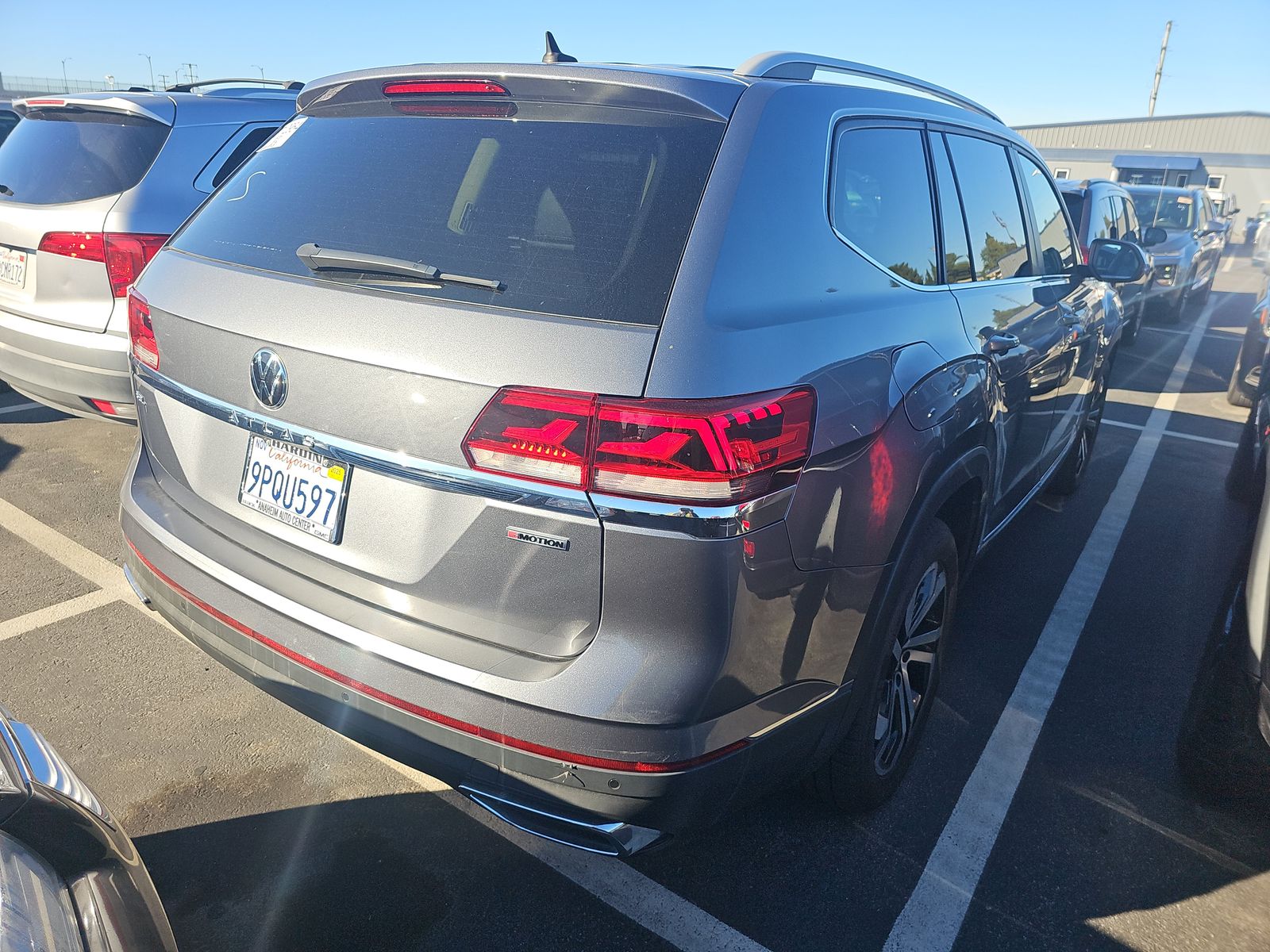 2022 Volkswagen Atlas 2.0T SEL AWD