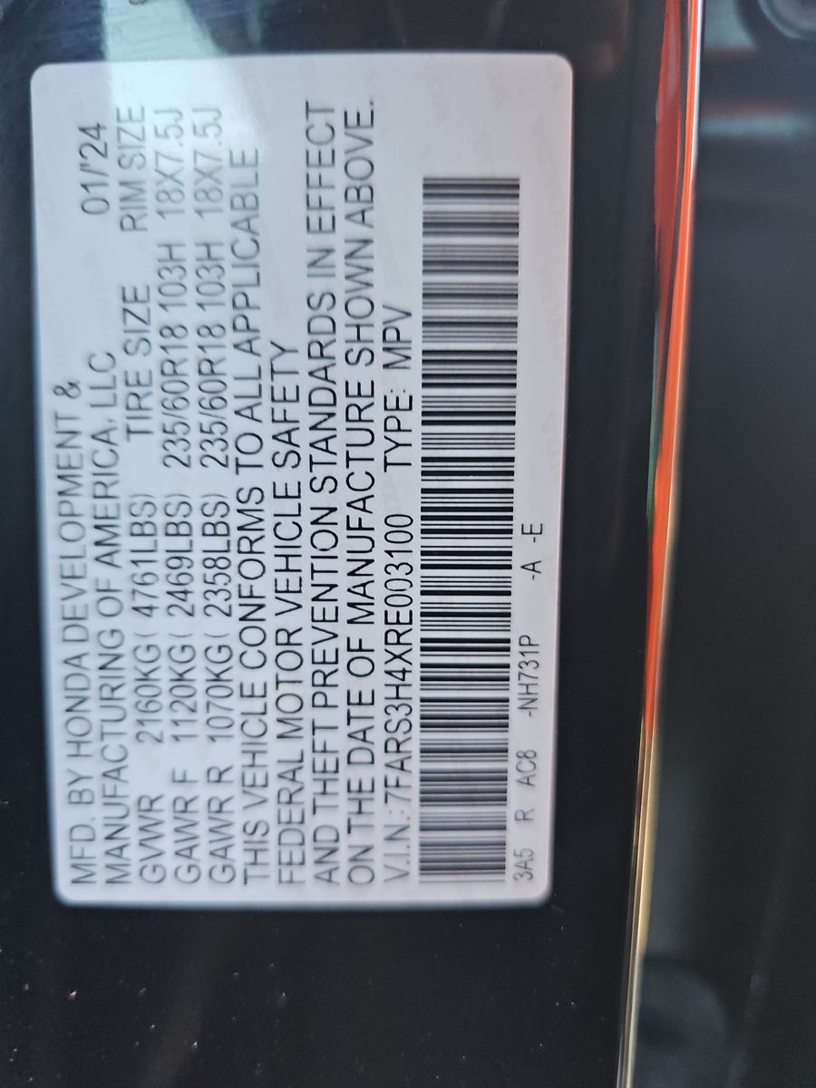 2024 Honda CR-V EX FWD