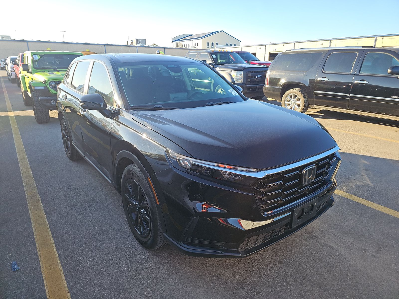 2024 Honda CR-V EX FWD