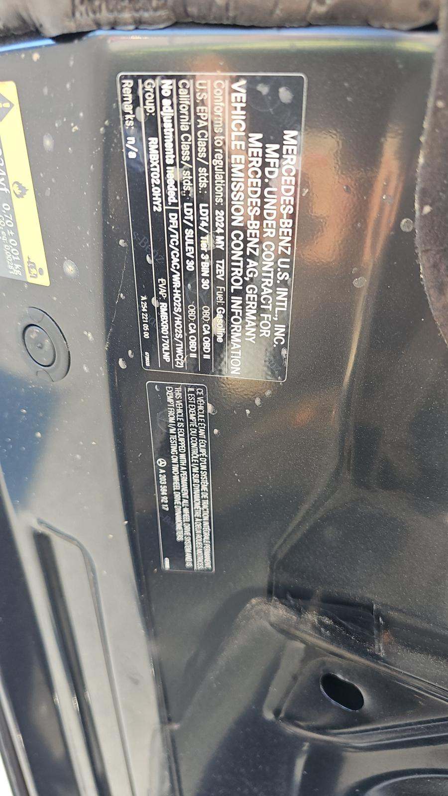 2024 Mercedes-Benz GLE GLE 450e AWD