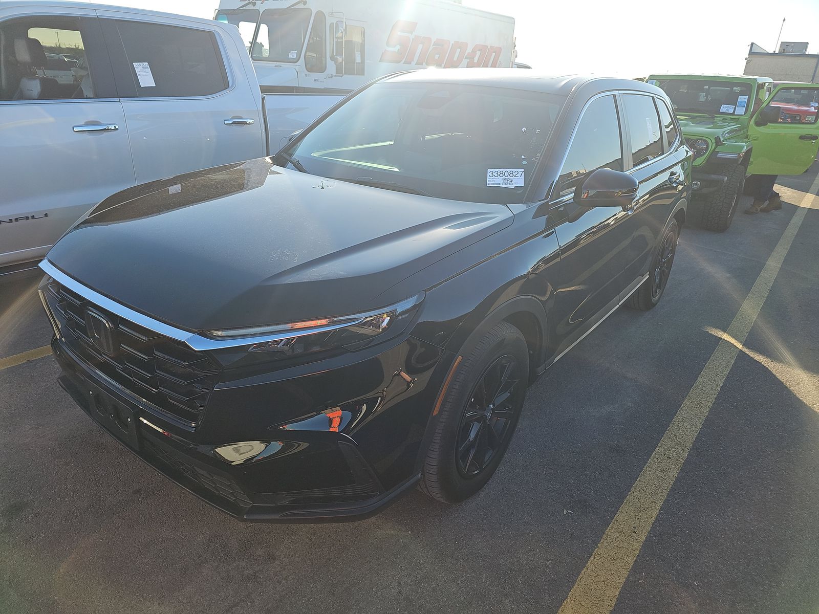 2024 Honda CR-V EX FWD