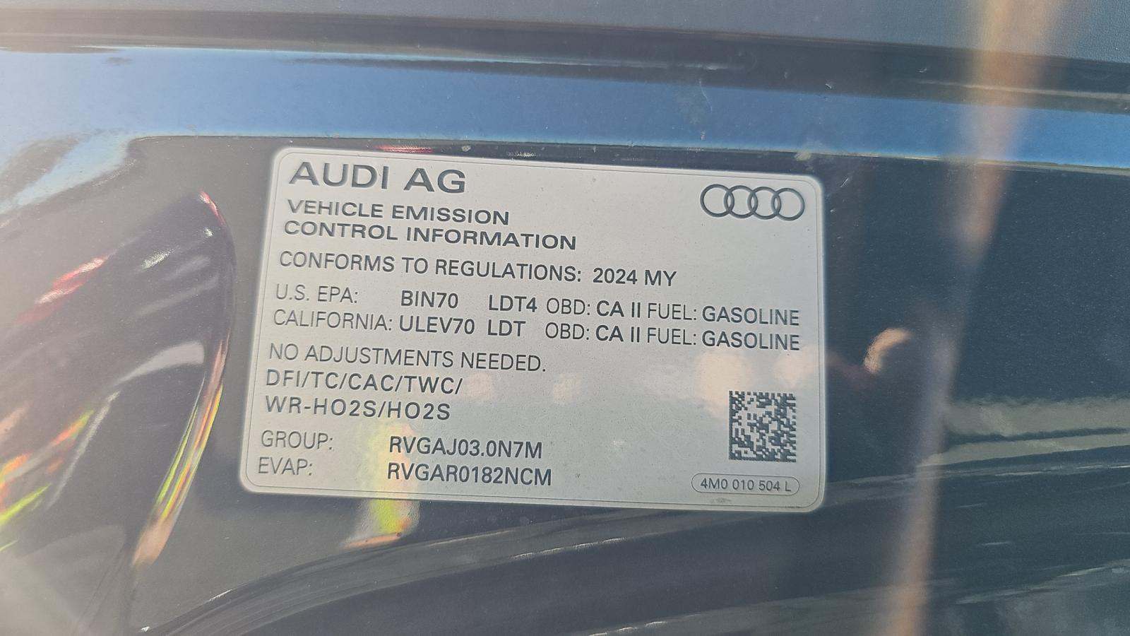 2024 Audi Q7 Premium Plus AWD