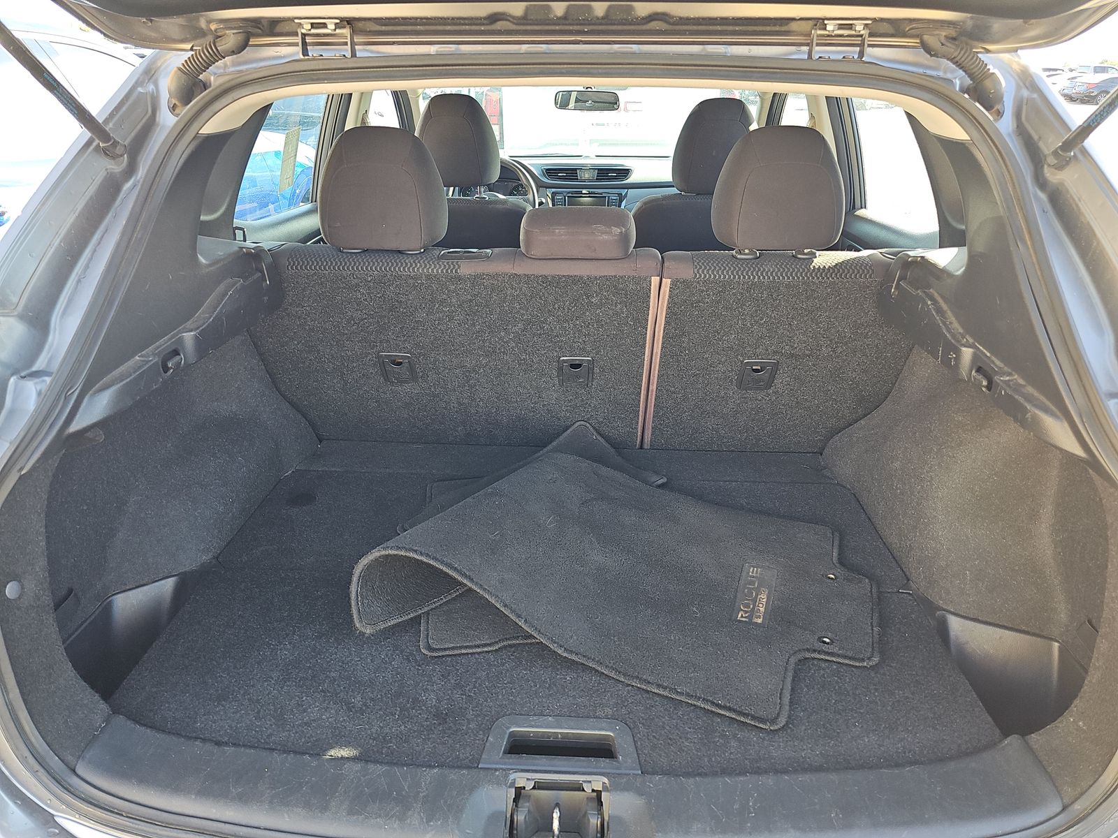 2019 Nissan Rogue Sport S FWD