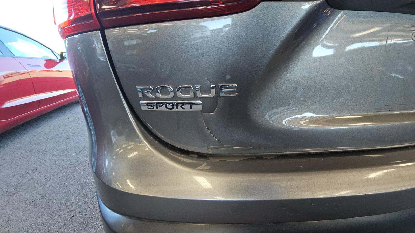 2019 Nissan Rogue Sport S FWD