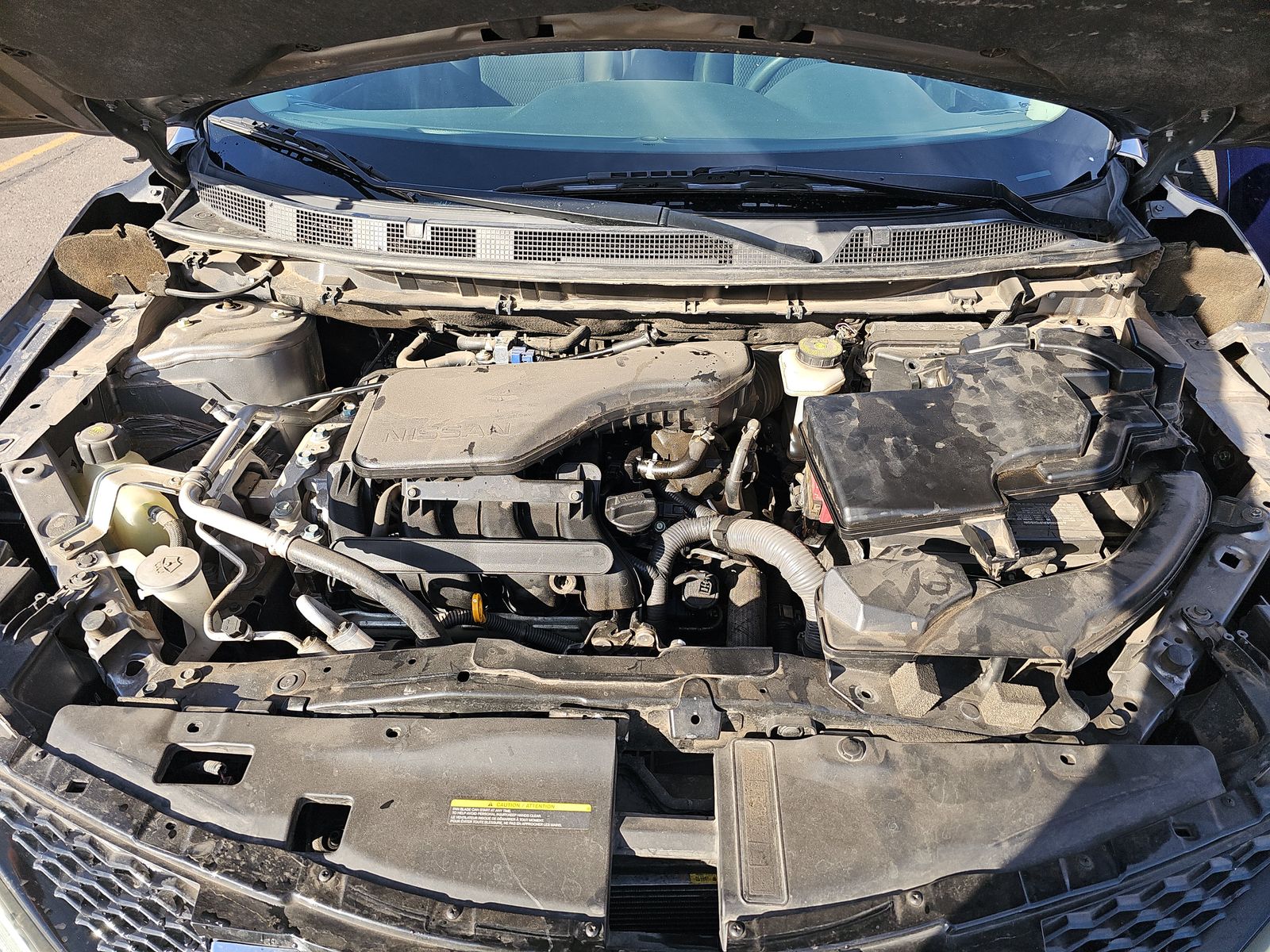 2019 Nissan Rogue Sport S FWD