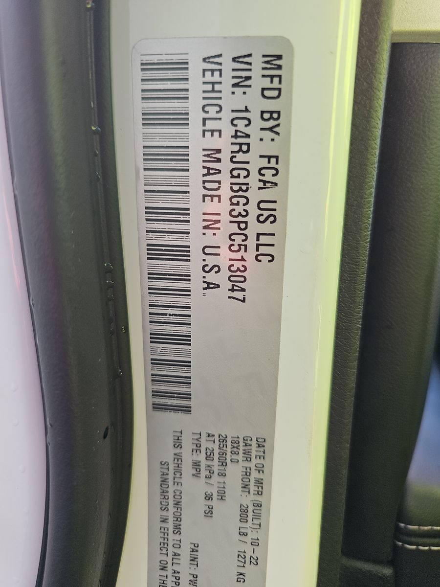 2023 Jeep Grand Cherokee Limited RWD