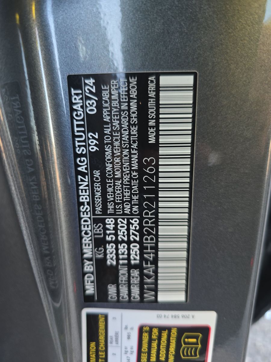 2024 Mercedes-Benz C-Class C 300 AWD