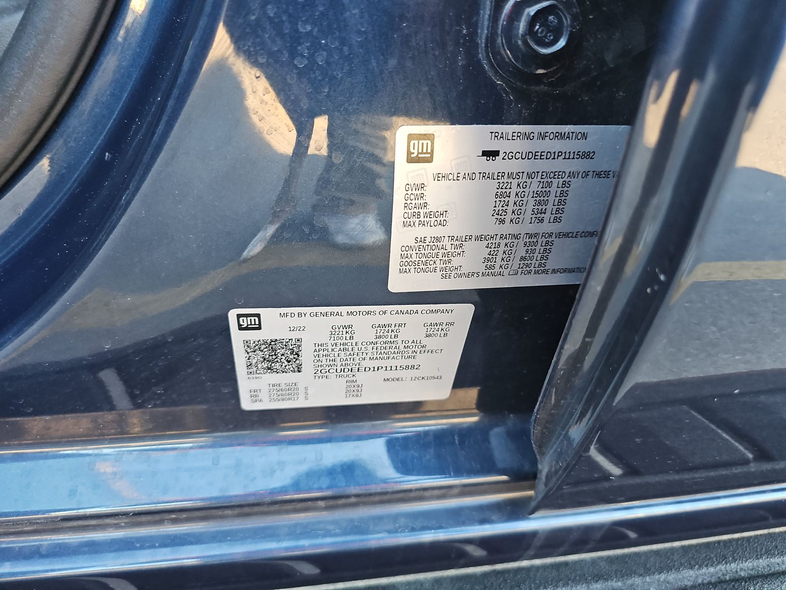 2023 Chevrolet Silverado 1500 RST AWD