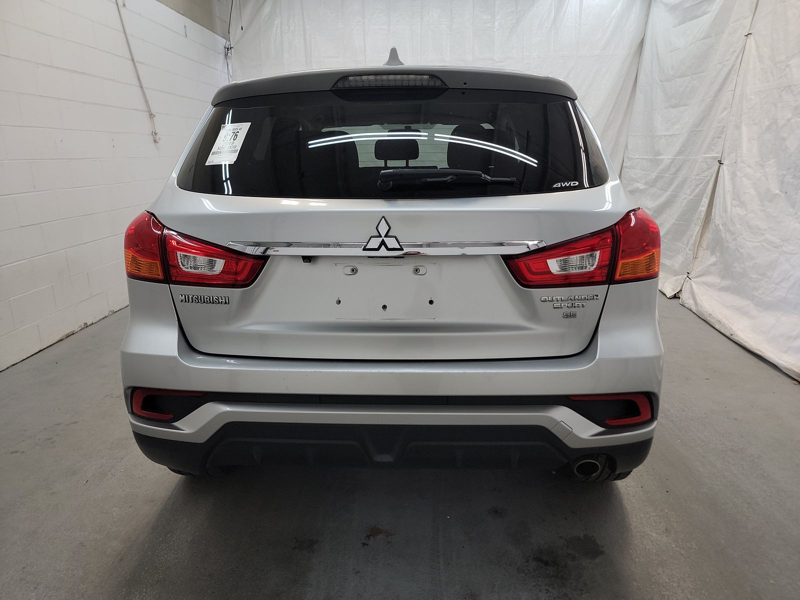 2019 Mitsubishi Outlander Sport SE AWD