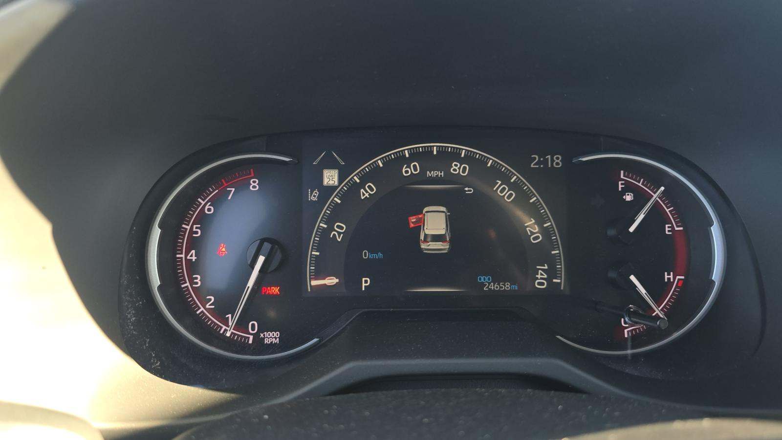 2024 Toyota RAV4 LE AWD