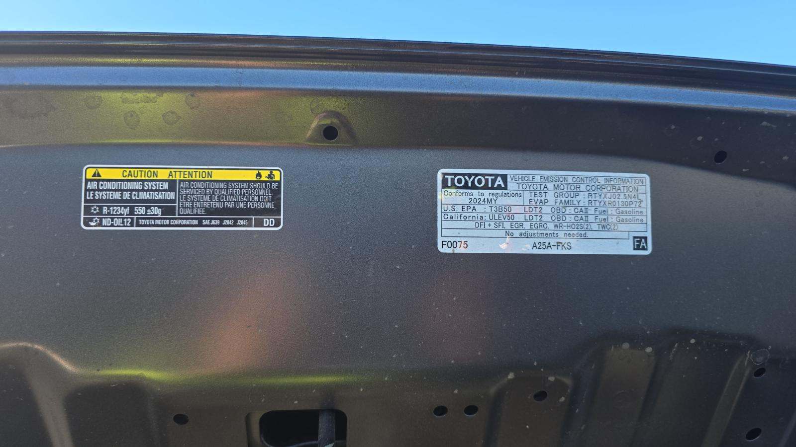 2024 Toyota RAV4 LE AWD