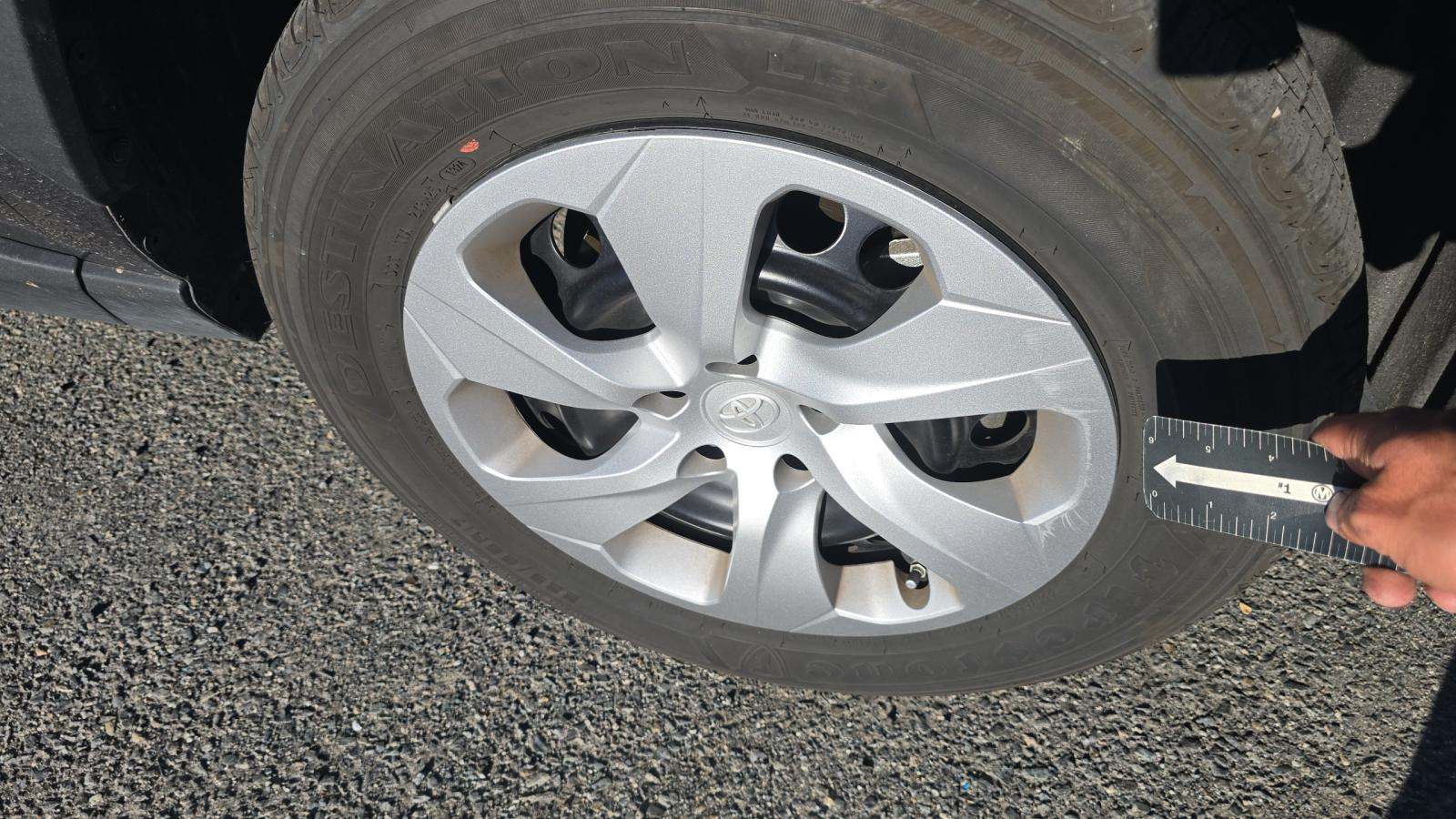 2024 Toyota RAV4 LE AWD