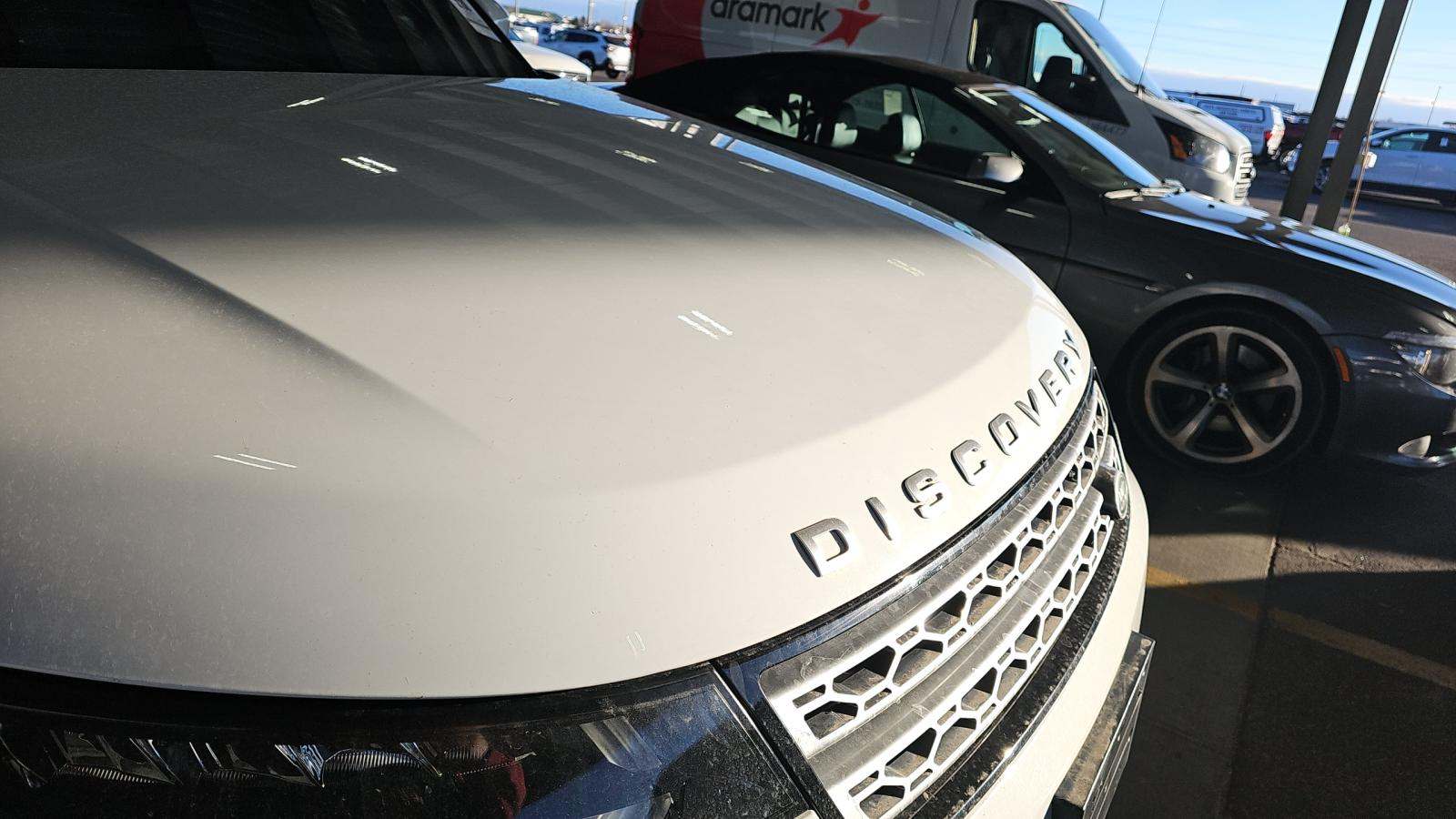 2017 Land Rover Discovery HSE Luxury AWD