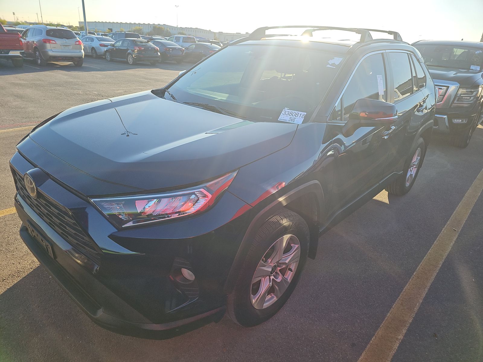 2021 Toyota RAV4 XLE FWD