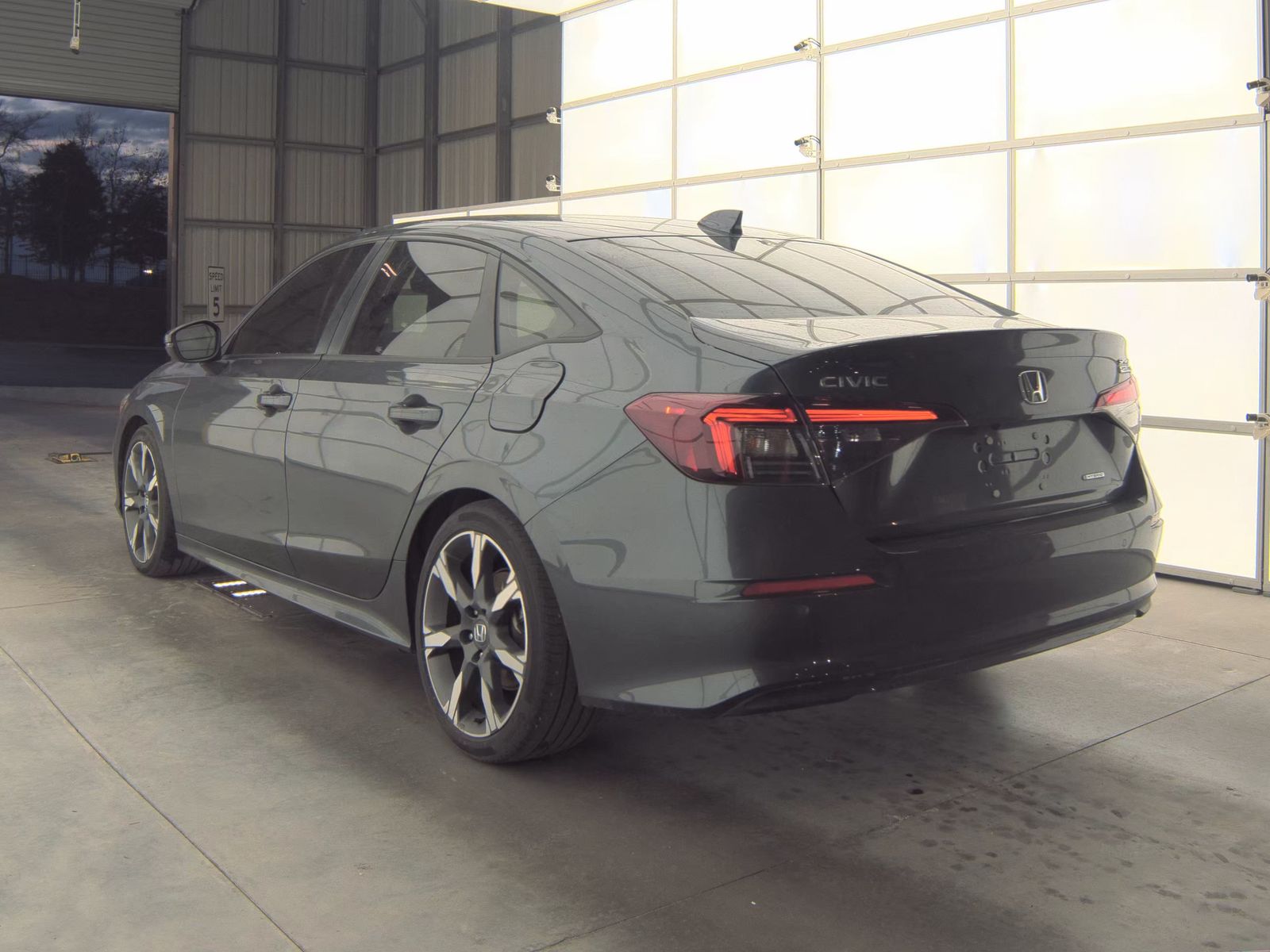 2025 Honda Civic Hybrid Sport Touring FWD