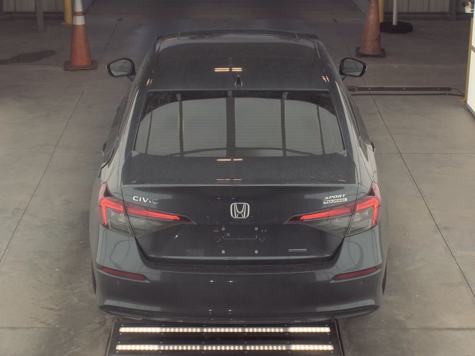 2025 Honda Civic Hybrid Sport Touring FWD