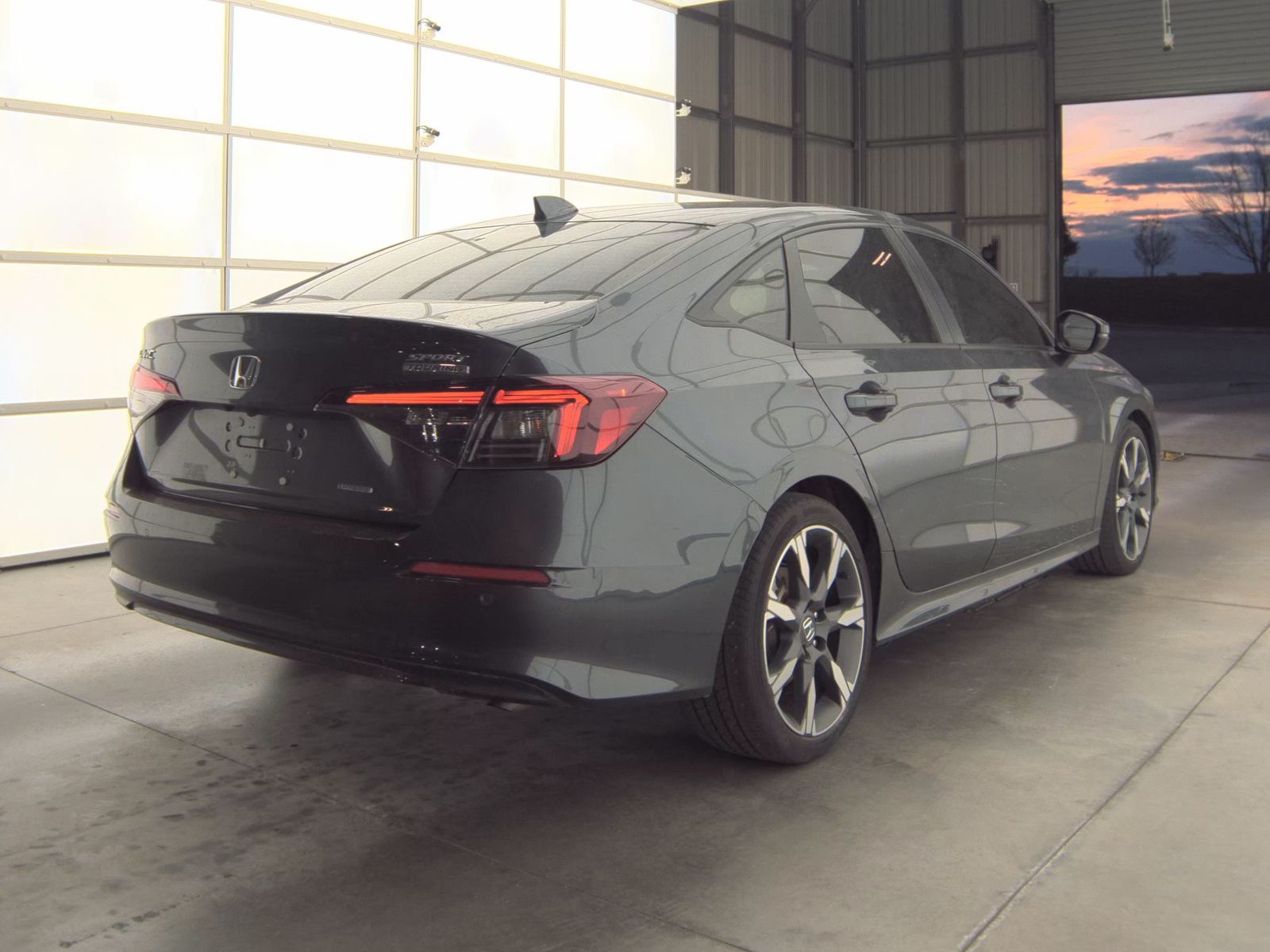 2025 Honda Civic Hybrid Sport Touring FWD