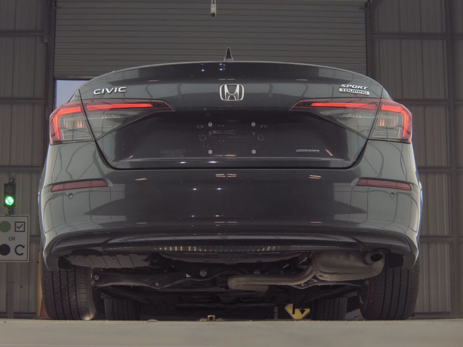 2025 Honda Civic Hybrid Sport Touring FWD